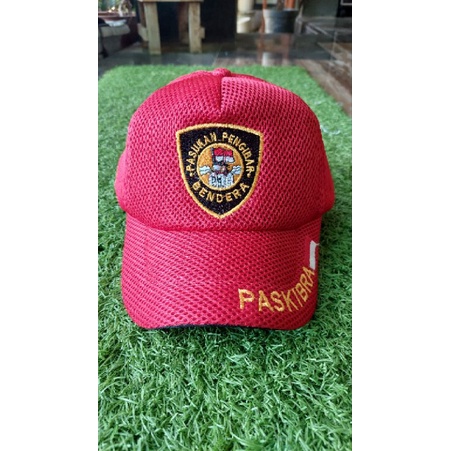Topi Paskibra-Paskibraka - Paskibra Merah